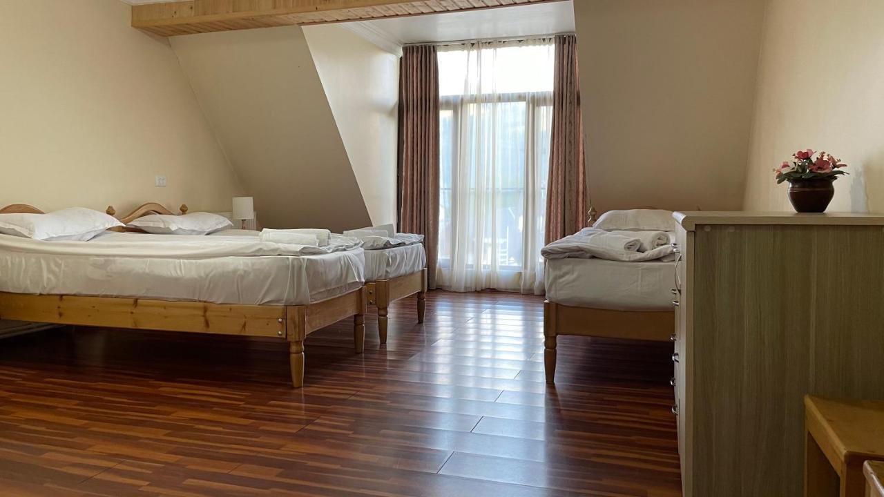 Mestiatour Guest House Kültér fotó