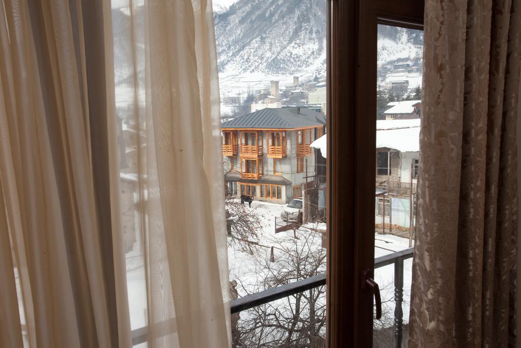 Mestiatour Guest House Kültér fotó