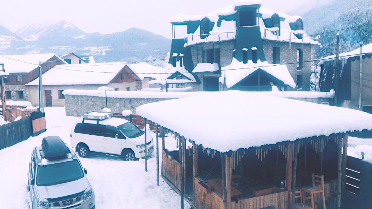 Mestiatour Guest House Kültér fotó